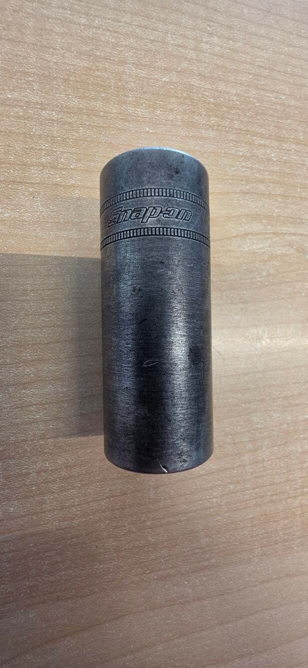 Snap-on SIMFM19 19mm 1/2 Inch Drive Metric Deep 6-Point Impact Socket